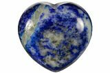 1.6" Polished Lapis Lazuli Hearts - Photo 3